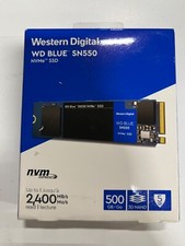 Western Digital Blue SN550 NVMe 500GB, Internal M.2 SSD