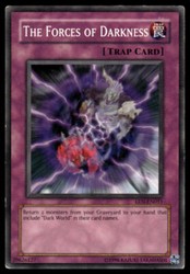 The Forces of Darkness - DR04-EN111 - Common - Unlimited Edition