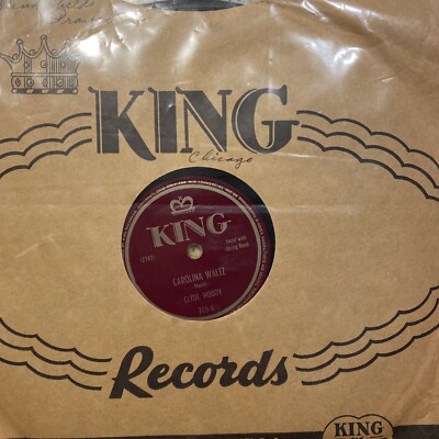 1947 HILLBILLY - CLYDE MOODY 78 rpm KING 706 Original Sleeve E+