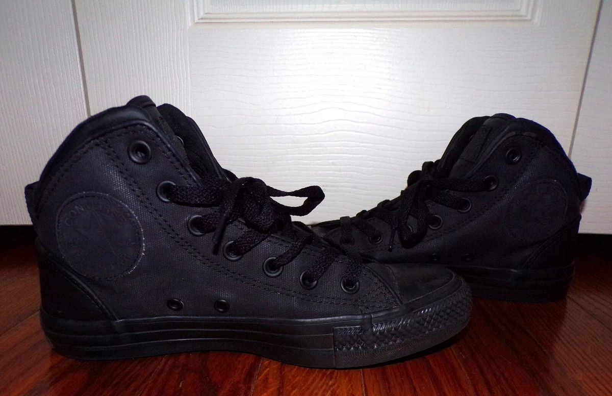 All black converse clearance ebay