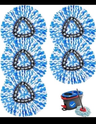 5er-Pack für Ocedar Rinse Clean 2 Tank, Ersatz-Moppsystemköpfe, O Cedar UK