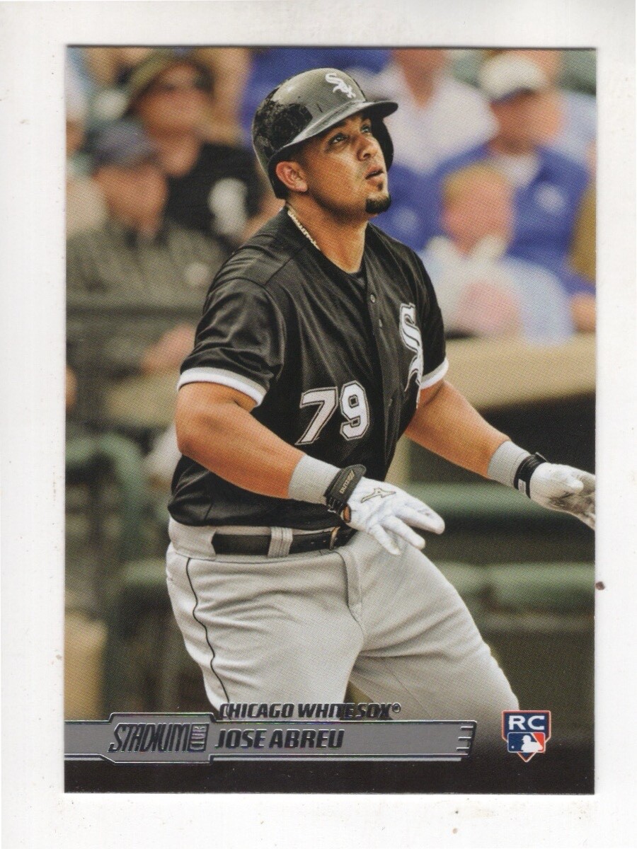 JOSE ABREU 2014 Stadium Club RC #100 Rookie