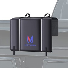 2 Bikes Tailgate Bike Pad for Mountain Bikes, Truck Tailgate Pad Protector Cover