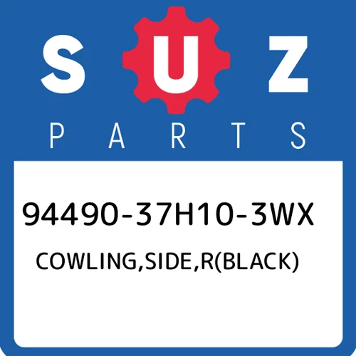 COWLING, SIDE RH (BLACK) | FOR FGH