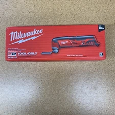 Milwaukee M12 Oscillating Multi-Tool TOOL-ONLY 2426-20 BRAND NEW NO BATTERY