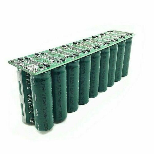 Super Capacitor Module 48V 5.5F Car Rectifier 2.7V100F Farad Backup ...