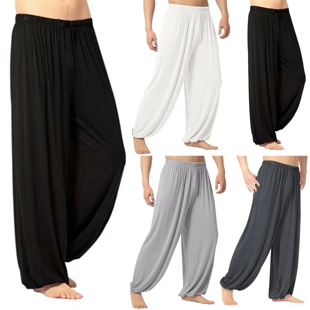 Pantalon yoga hombre 2025