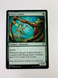Ezuri's Archers 009/076 Duel Decks: Elves vs. Inventors