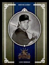 2005 Donruss Diamond Kings Black and White #103 Lance Berkman Houston Astros