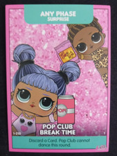 LOL Surprise! Dance Off #1-210 Pop Club Break Time Popular Card (A)