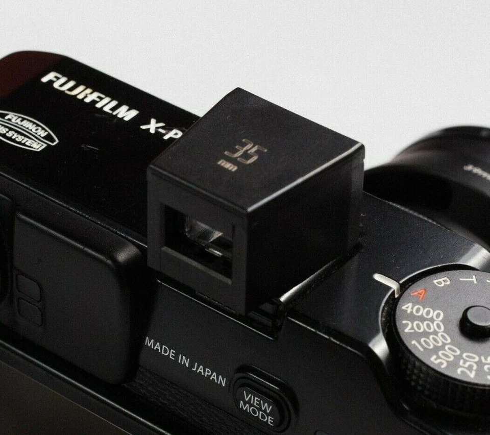HOTSHOE FINDER VIEWFINDER FOR LEICA M VOIGTLANDER BESSA T FUJI XPRO RANGEFINDER - Image 2 of 4