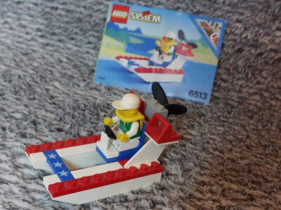 LEGO Town: Glade Runner (6513) - mit Figur und Anleitung komplett ohne OVP