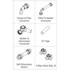 Jandy Cv Standard Versa Plumb Preassembled Plumbing Kit for Pump Cv Filter and