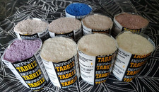 Latch Hook Yarn Pre-cut lot of 9 by Bernat Tabriz 100 Polyester Mixed Colors