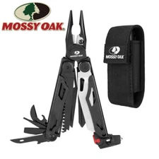 MOSSY OAK 19-in-1 Stainless Steel Multi Tool Plier Folding Pocket Survival Tools