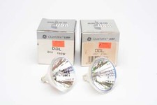 Set of 2 GE DDL projection bulbs 150W 24V - NIB
