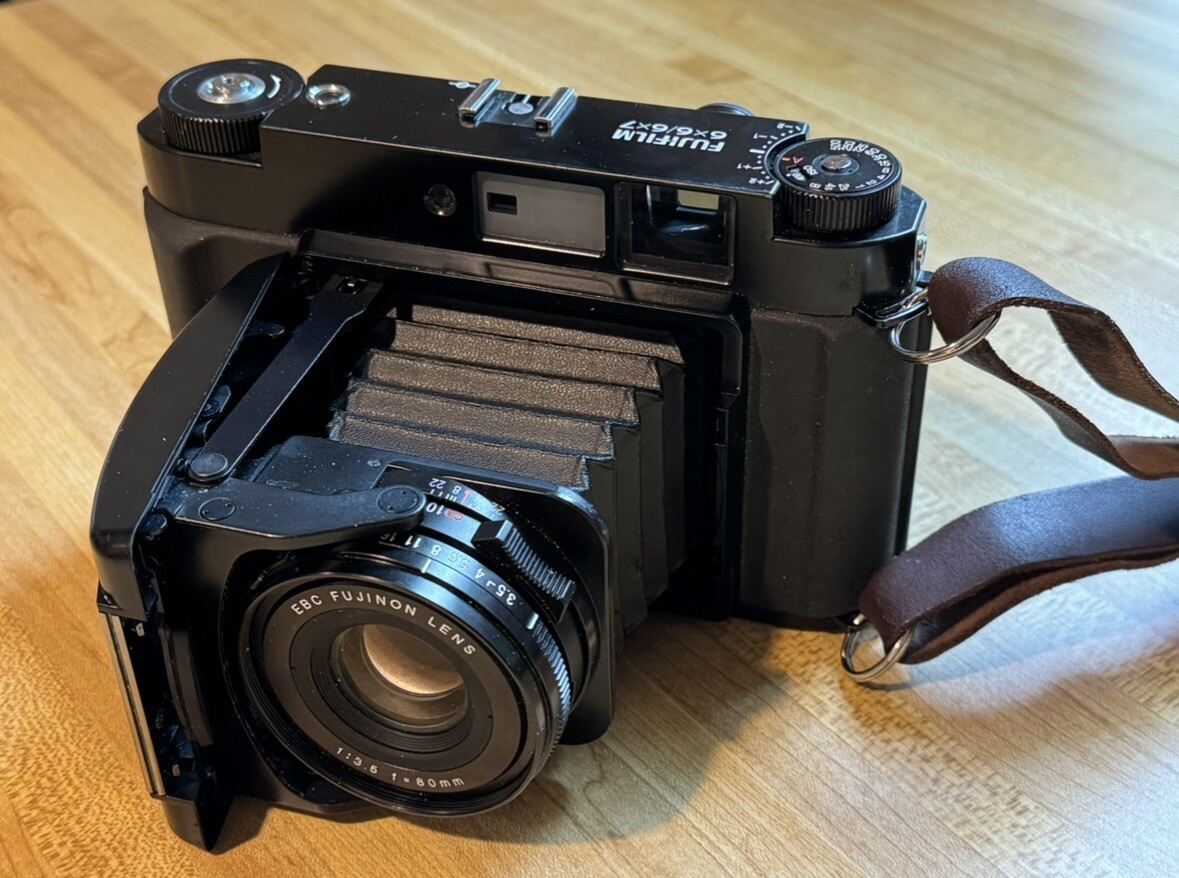 Lightweight Medium Format Film Camera Medium Format Light Meter