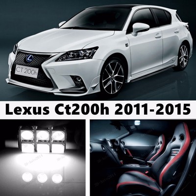 #2148 LEXUS CT ヘッドライト 10pcs LED Xenon White Light Interior Package Kit for Lexus Ct200h