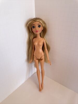 Adrienne Attoms STEM Doll Project Mc2  2015 rooted lashes nude
