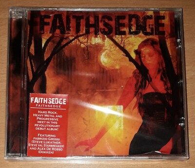 Faithsedge - Faithsedge CD (Progressive/Power Metal) KAMELOT HEAVENLY *NEU/OVP*