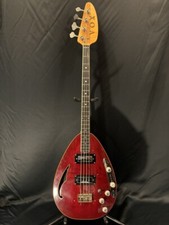 VOX Constellation IV Bass Cherry Red Italy anni 60 basso elettrico vintage