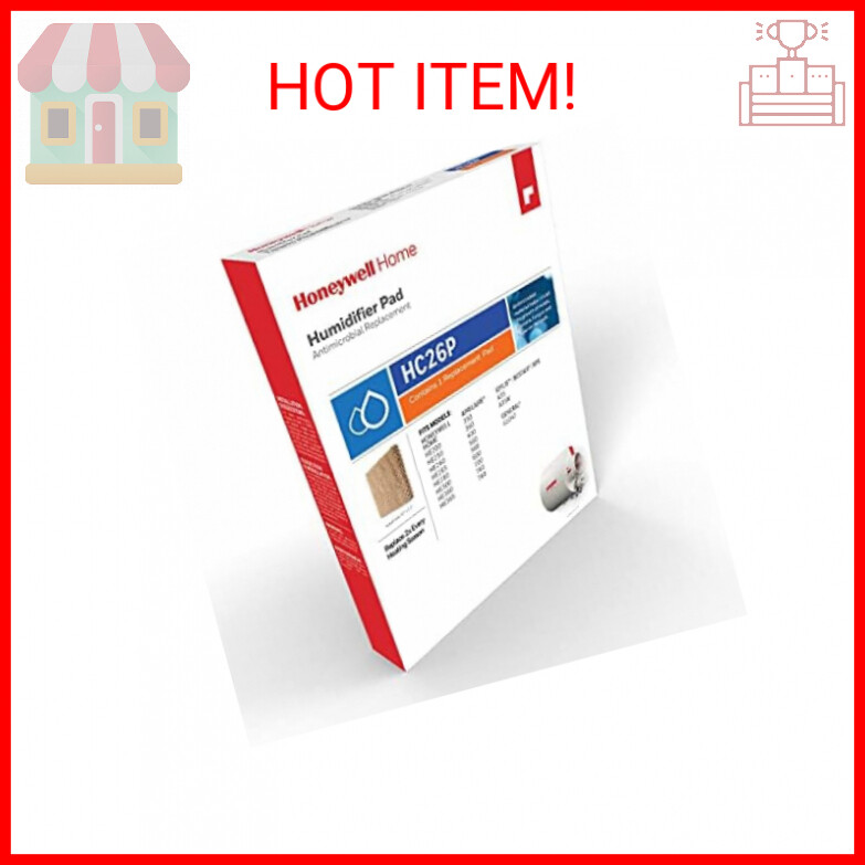Whole House Humidifier Pad Honeywell Home HC26P eBay
