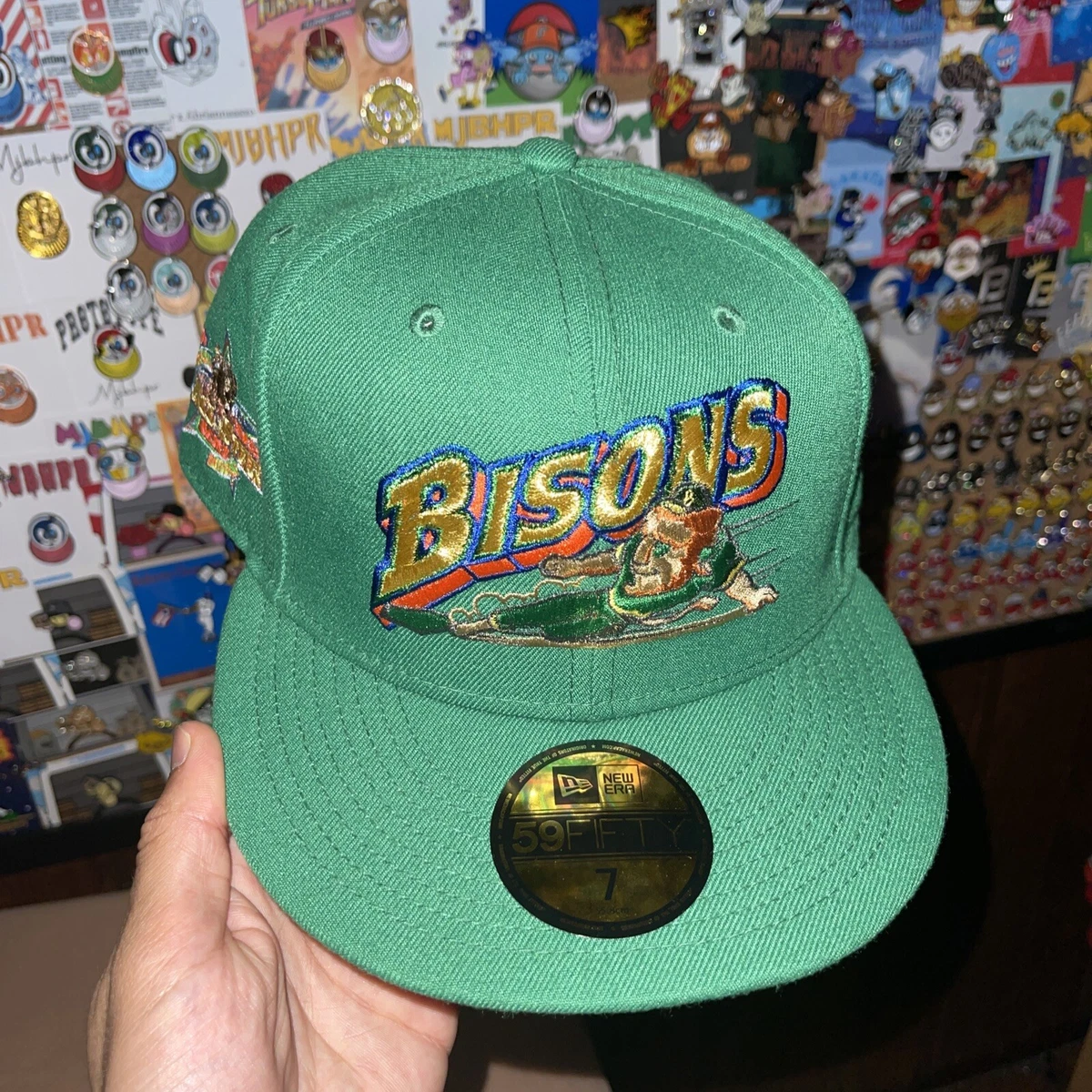 Lucky green fitted hat Clearance