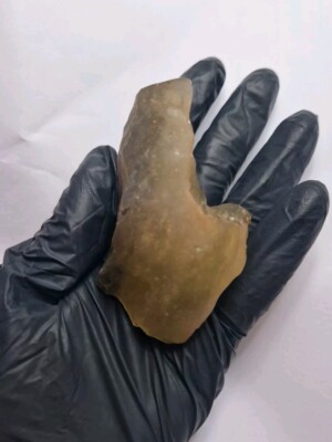 Libysches Wüstenglas 145,47g Meteorit Tektit (72735 Karat) Libyscher Goldtektit