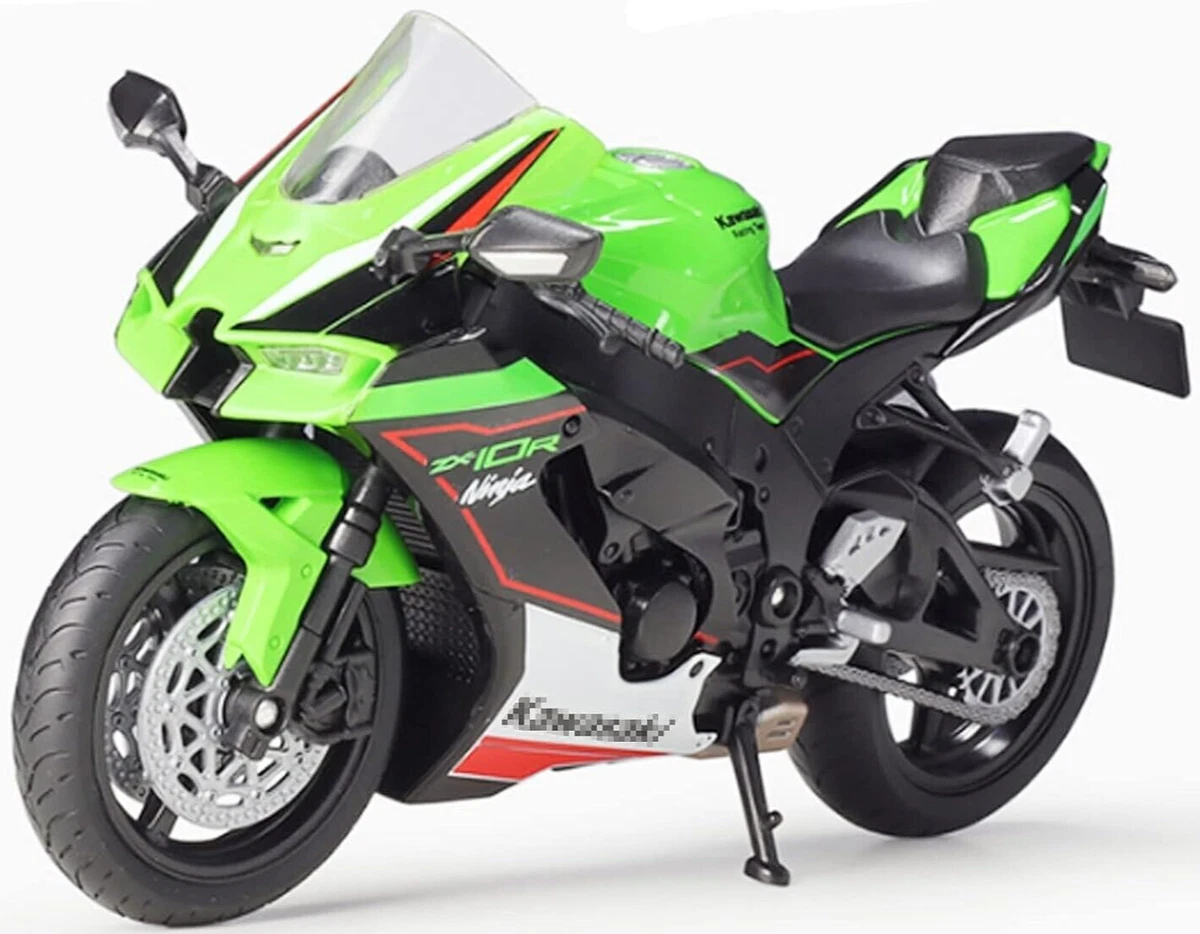 Kawasaki Ninja ZX-10R Contemporary Manufacture Diecast Motorcycles
