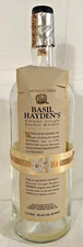Basil Hayden's Kentucky Straight Bourbon Whiskey EMPTY 1.75 Liters liquor bottle