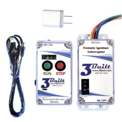 RII System or Remote Engine Shut Off-  1/4 MILE  Range