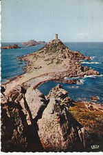 CPSM AJACCIO LA TOUR DE PARATA ET LES ILES SANQUINAIRES