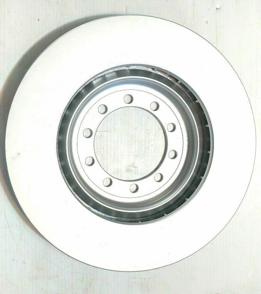ECP Bentley Rolls Royce Brake Disc Rotor FRONT 69-95 NEW SET UR73278 280mm UG...