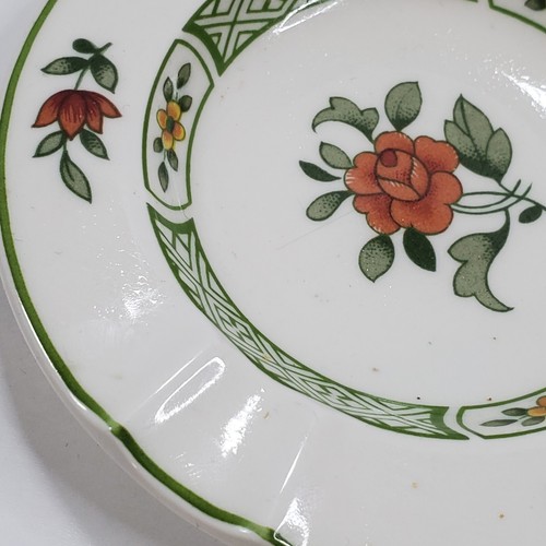 Posacenere piccolo floreale Villeroy & Boch Summerday 4,25" Made in Germany - Foto 4 di 4