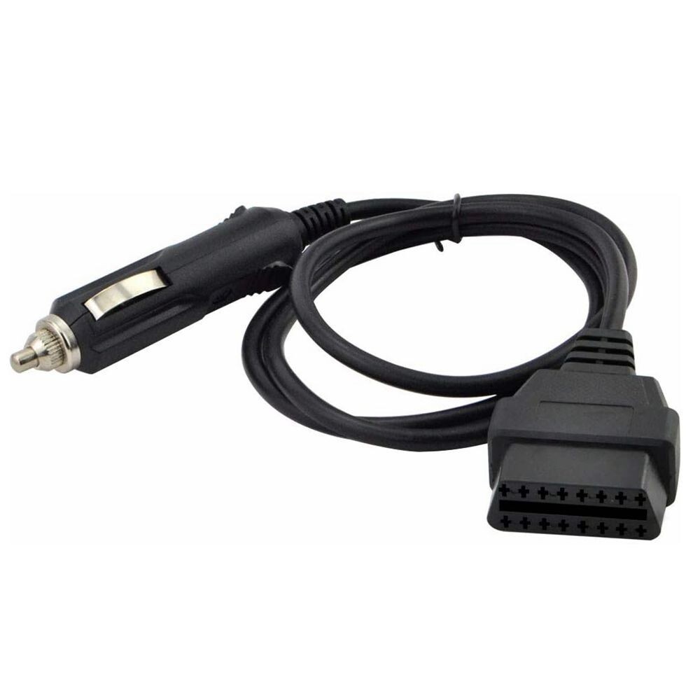Car Cigarette Lighter to OBD2 Female ECU Emergency Power Cable Adapter C302