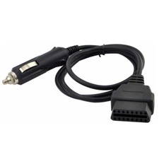 Car Cigarette Lighter to OBD2 Female ECU Emer...