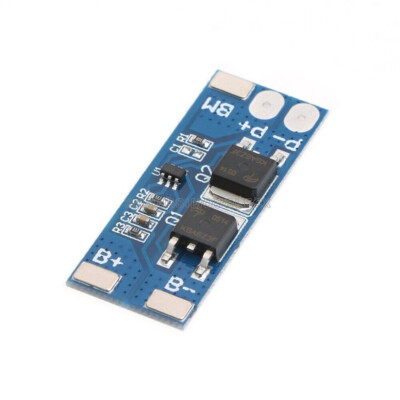 2PCS 8A 2S 18650 Li-ion Lipo 7.4v 8.4V Battery Protection Board BMS PCM 15A Peak