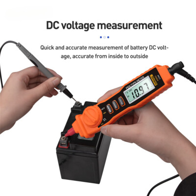 A3002 Digital Multimeter Pen Type 4000 Counts AC/DC Voltage Continuity Tester