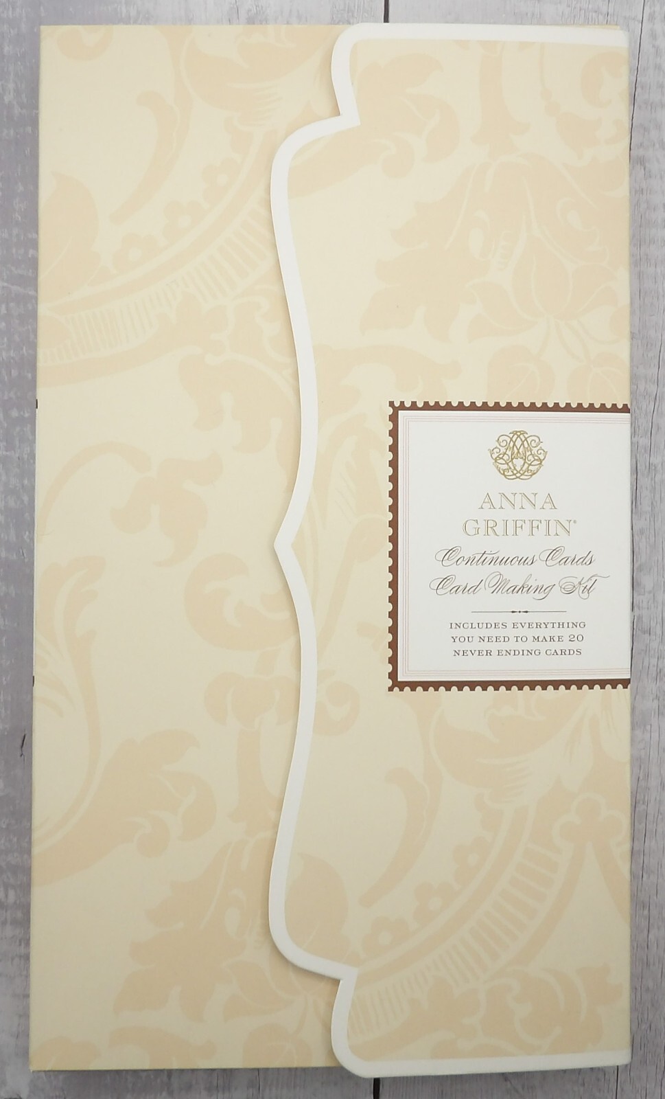 Anna Griffin CONTINUOUS Card Making Kit Makes 20 Cards! eBay