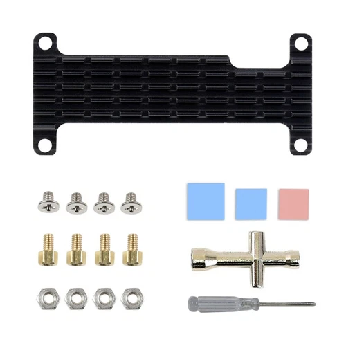 for Zero for W, Zero 2 for W Aluminum Heat Sink Cooler with Thermal