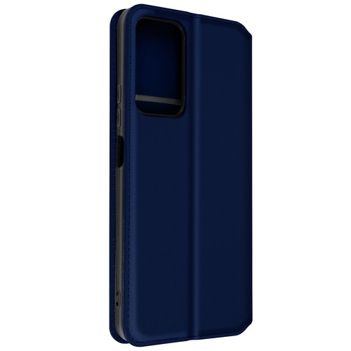 Xiaomi Redmi Note 11 Pro Plus Wallet Cover Case Video Stand Feature Navy - Picture 2 of 6