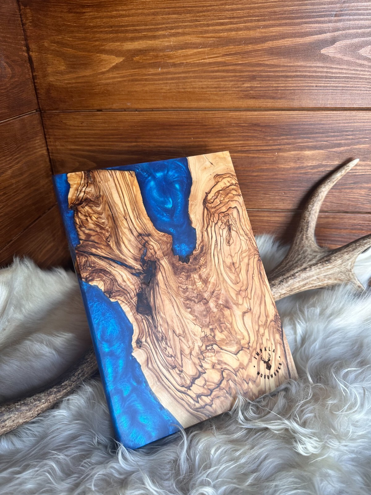 Resin Cutting Board Made of Olive Wood,Olive Wood Cutting Board,Resin Epoxy