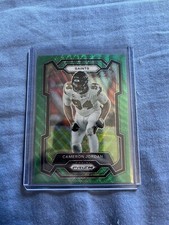 2023 Panini Prizm - Cameron Jordan #211 Green Wave Prizm