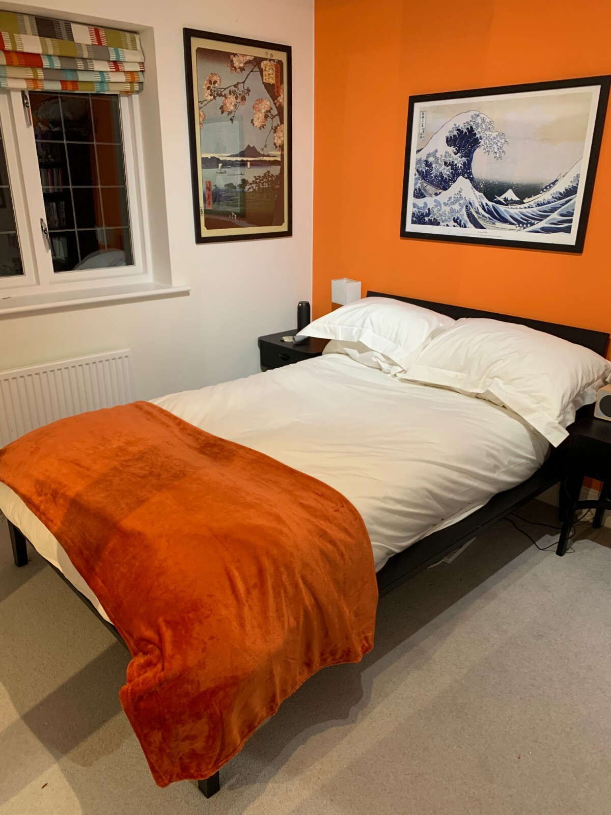 Argos Habitat Kody Small Double Bed Frame Black eBay