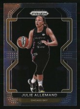 Julie Allemand 2022 Panini Prizm WNBA #117