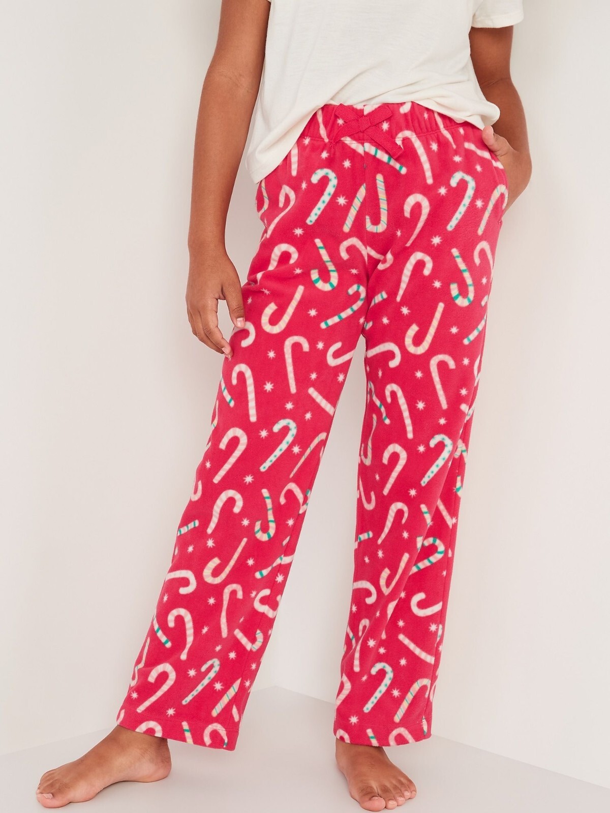 candy cane pajamas