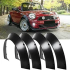 For Mini Cooper S R53 R56 R58 Fender Flares Wheel Arches Wide Body Kit Mudguard