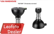 Leofoto YB-75MP 75mm Leveling Bases Video Ball Adapter Bowl
