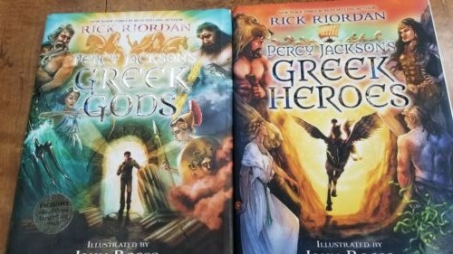 Percy Jackson Set By Rick Riordan Greek Gods & Greek Heroes,12