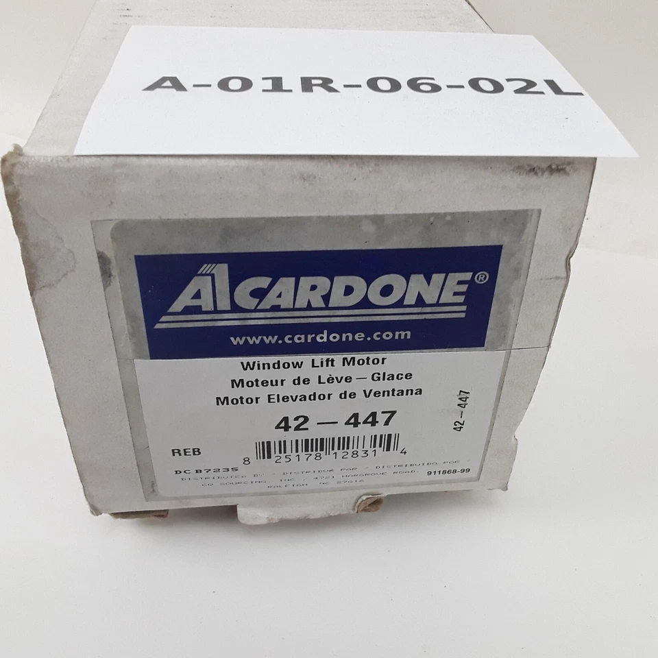 Motor de ventana eléctrica trasera izquierda sedán para Chrysler Sebring Dodge Plymouth neón Foto 4 de 4